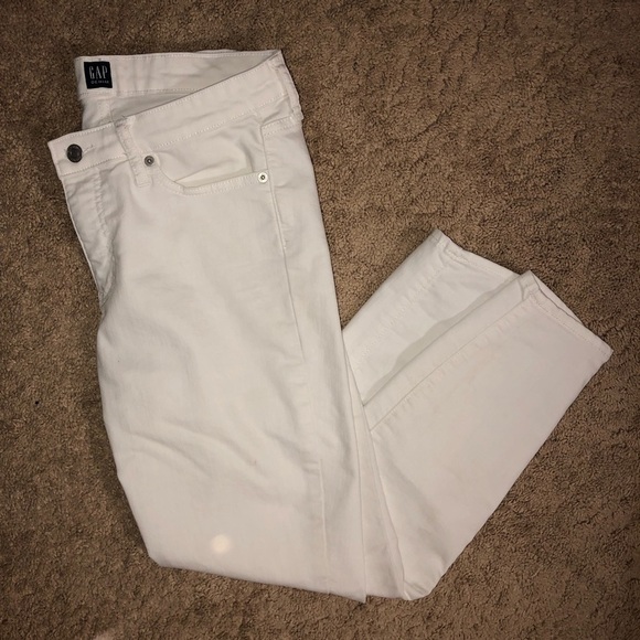 GAP Denim White Ankle Legging Jeans Size 30 Regular - Picture 8 of 8